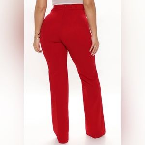 dress pants (has stretch)